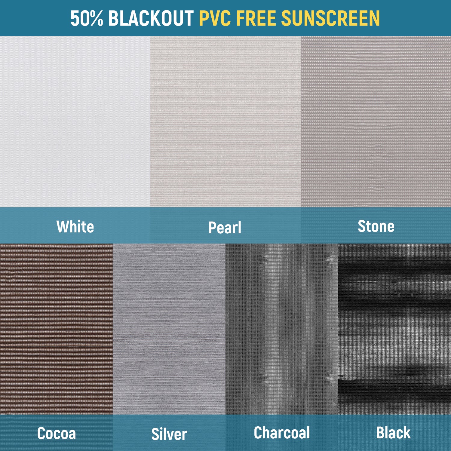 Blackout & Light Filtering Fabric Samples - Image 11