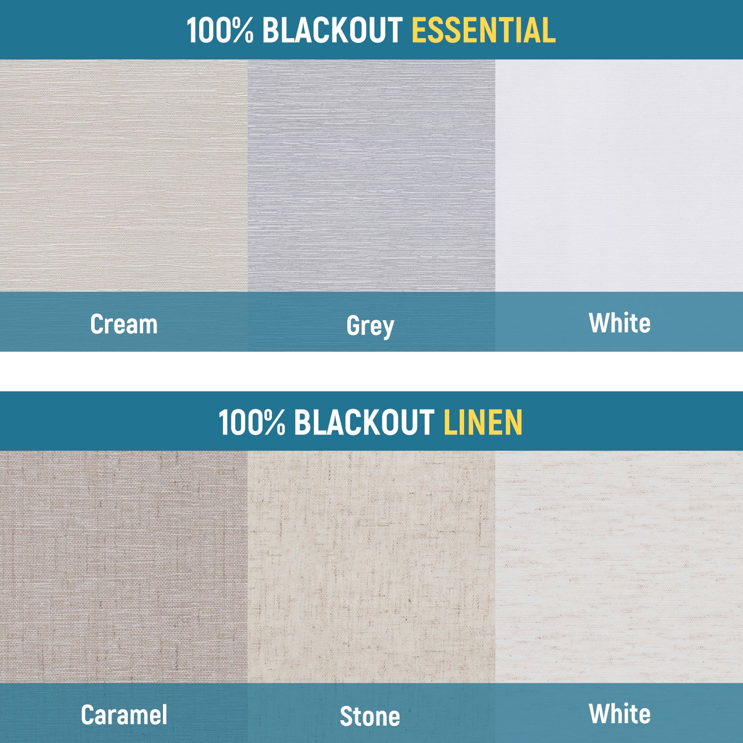 Blackout & Light Filtering Fabric Samples - Image 3