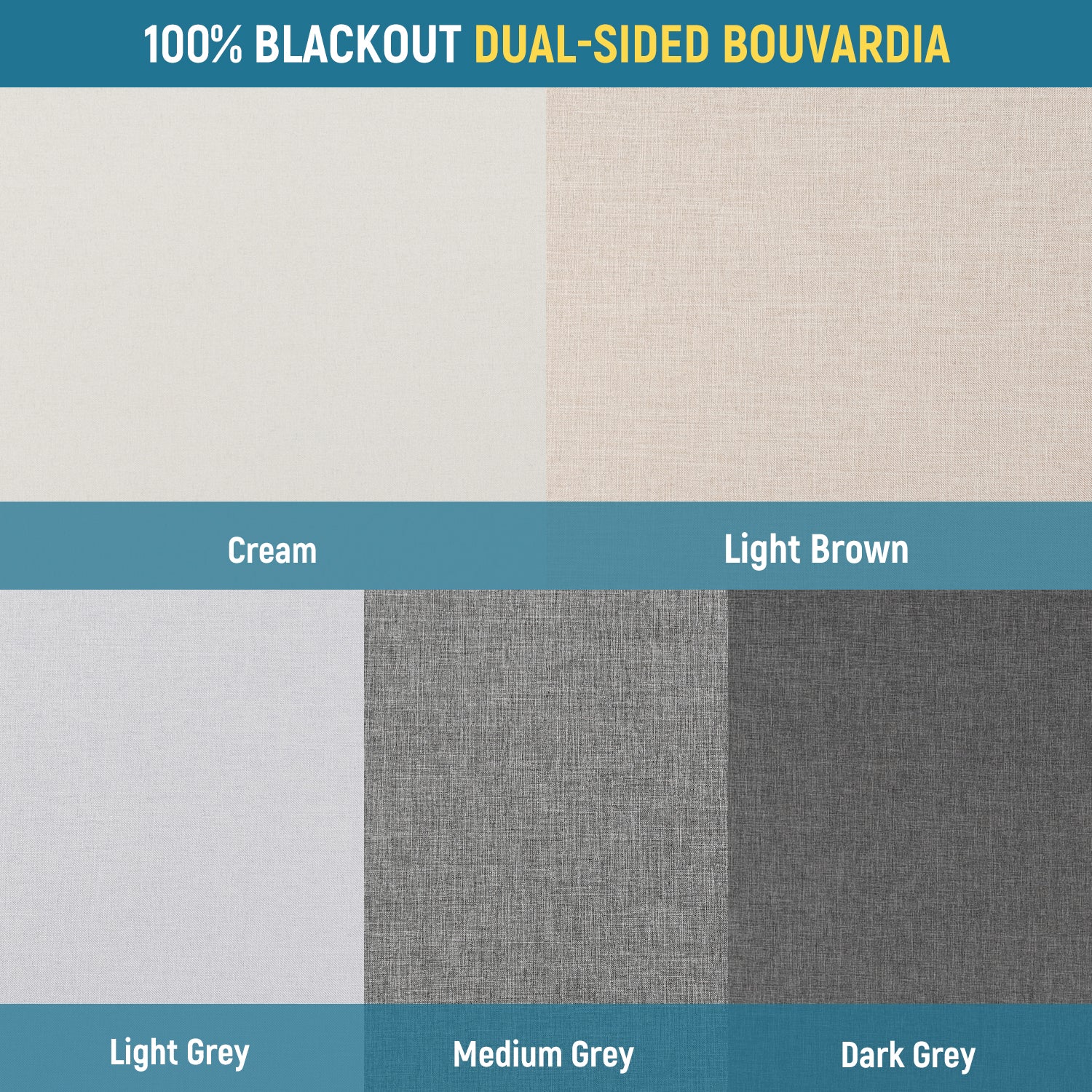 Blackout & Light Filtering Fabric Samples - Image 6