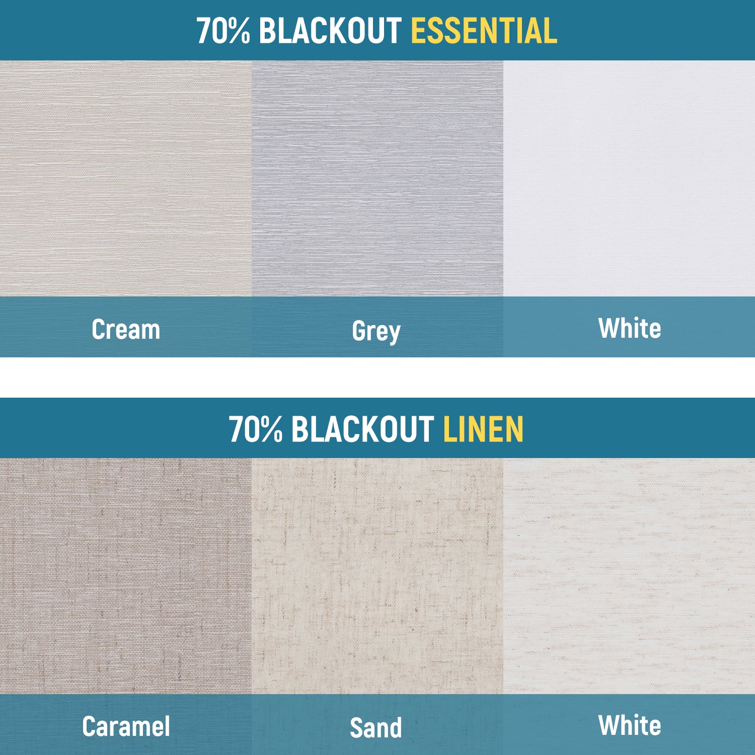 Light Filtering Fabric Samples - Image 3