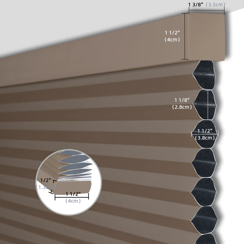 SmartWings Motorized Blackout Cellular Shades Hazel - Image 10