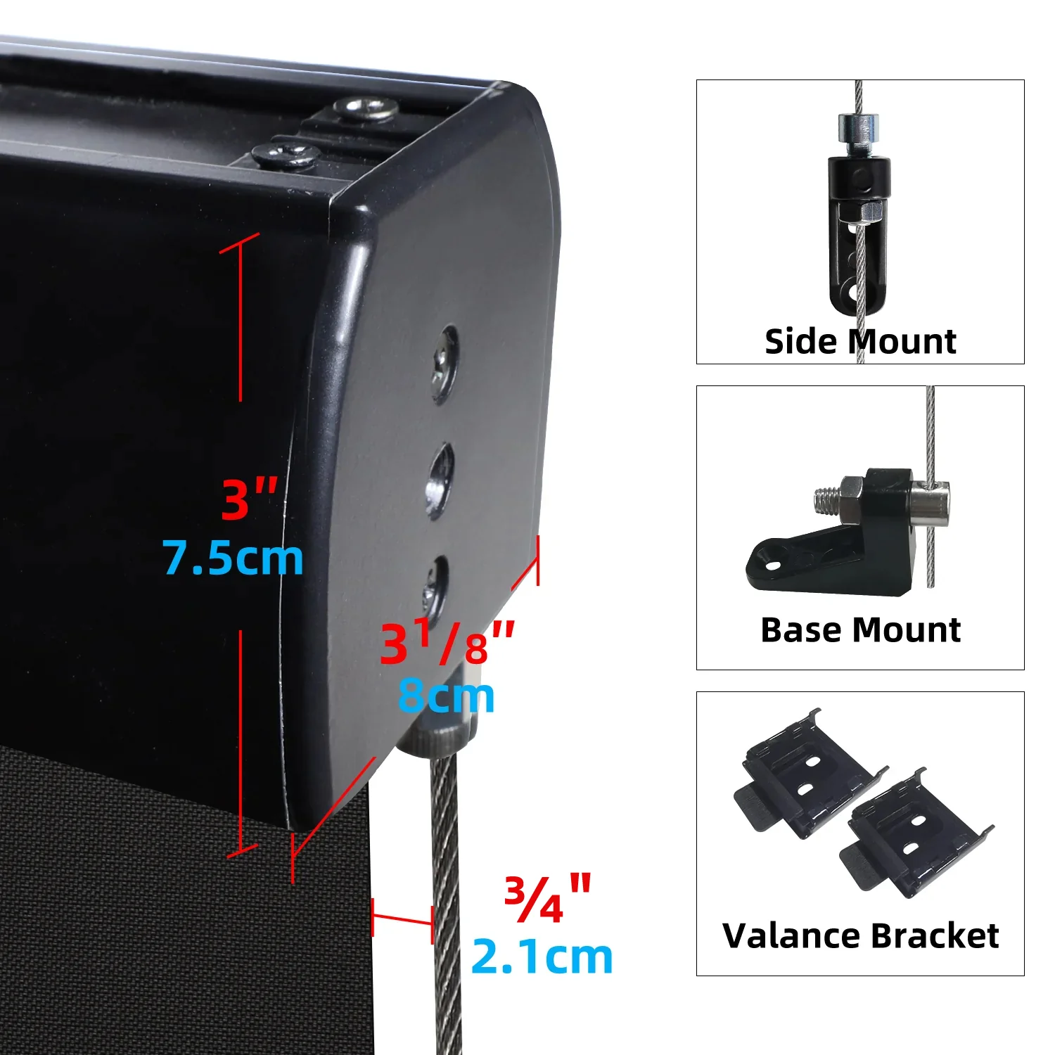 SmartWings Motorized Outdoor Shades 1%/3%/5% Openness - Image 10