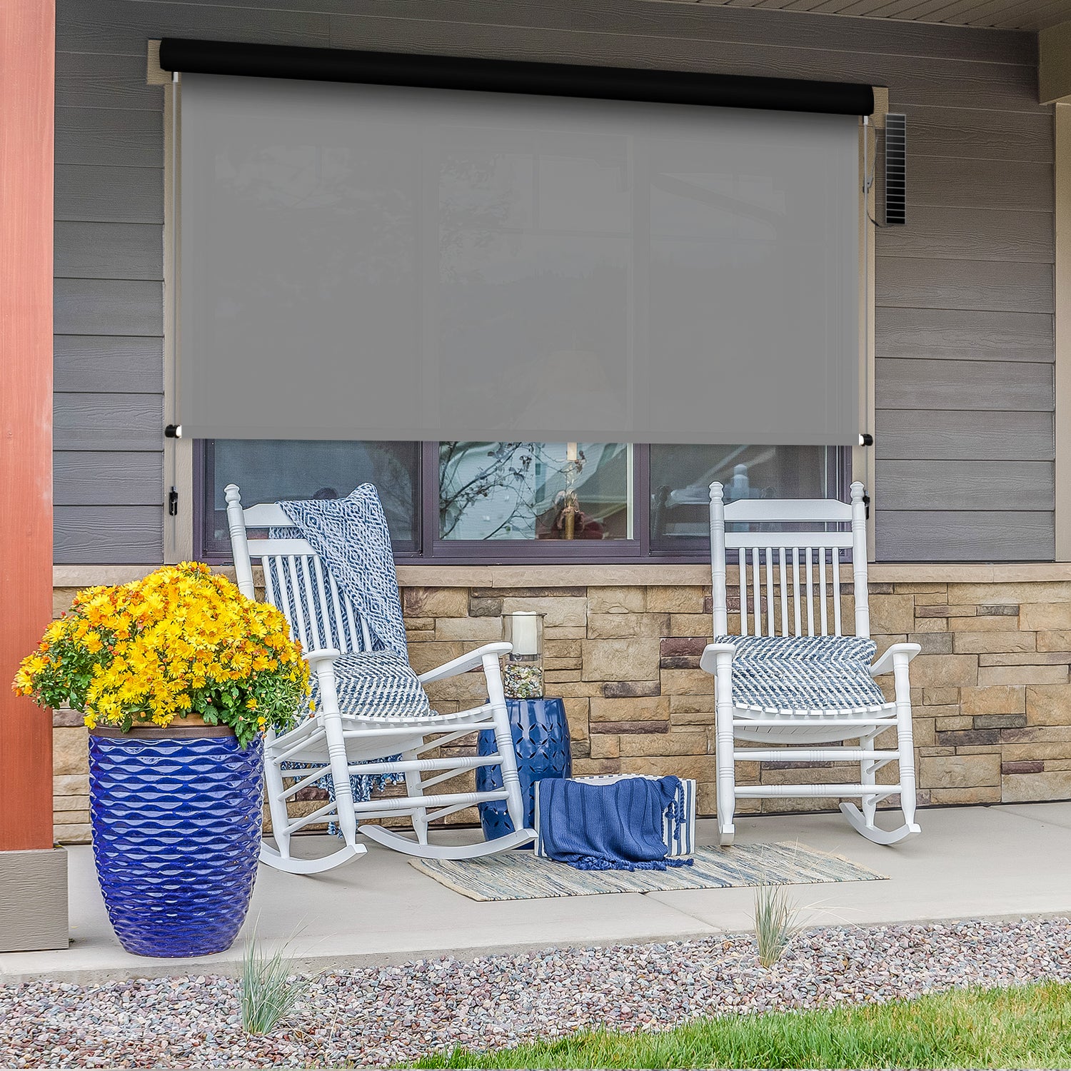 Solar Panel for Outdoor Shades - Image 5