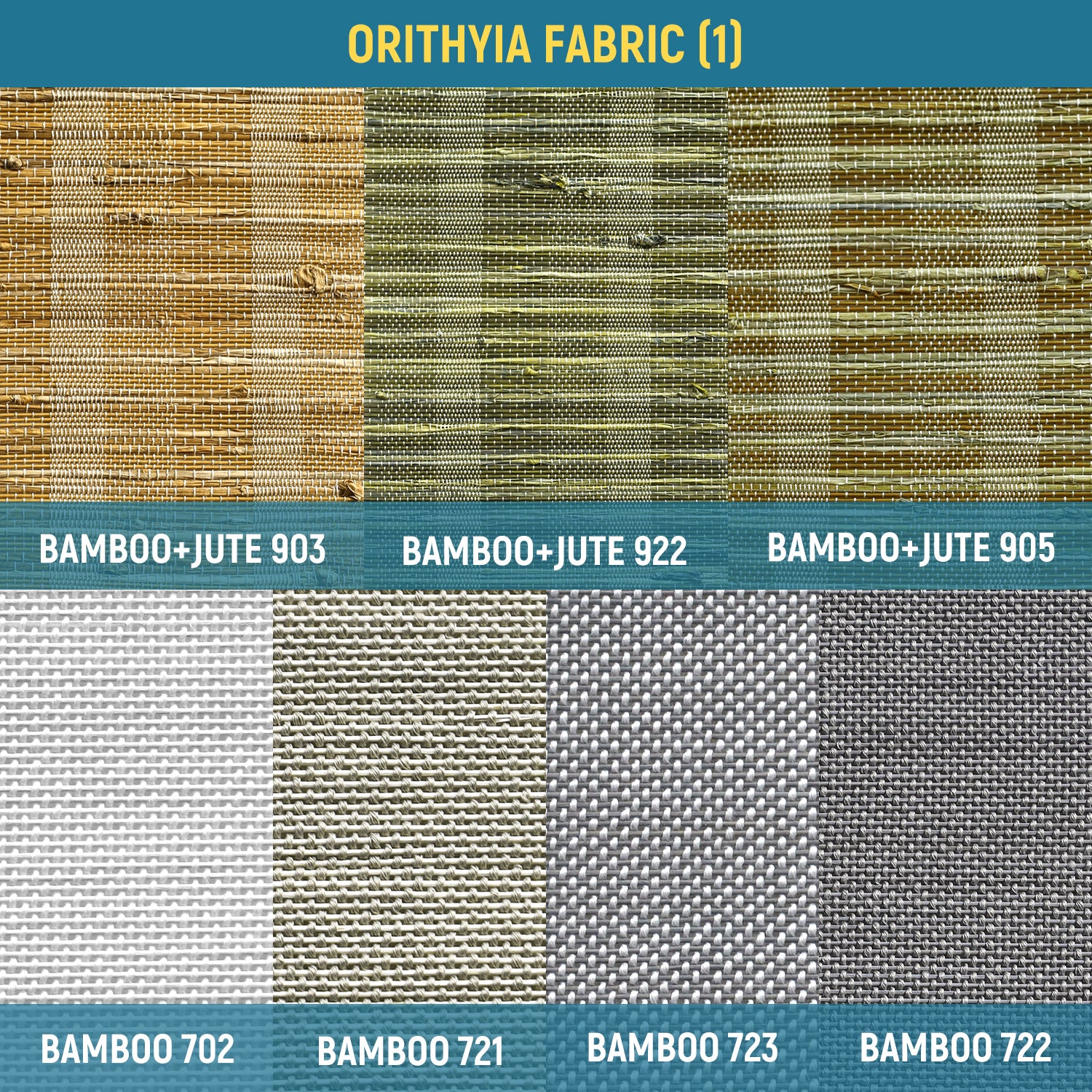 Woven Wood Two Fabric Samples - Image 3